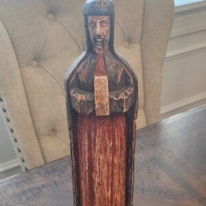 Southern Living At Home Wise Men Nativity Santos Faux Wood Carved King
